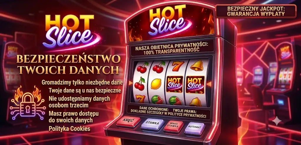 Polityka prywatności — Hot Slice Grać
