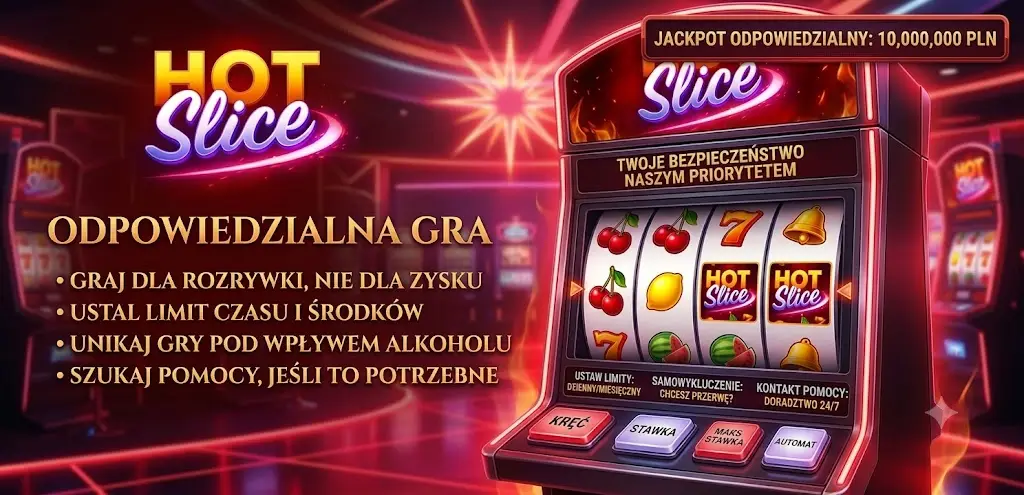 Odpowiedzialna gra — pomoc i limity